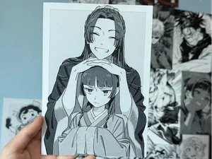 Maomao x Jinshi - Apothecary Diaries - Hueforge