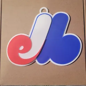 MONTREAL EXPOS 3D Logo 180mm series