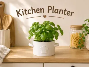 Kitchen Planter – Pot-Style Planter