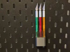 IKEA Skadis scalpel holder