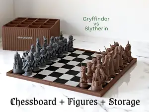 Scacchiera Harry Potter - SET COMPLETO