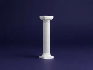 Doric Column – Classical Greek Architecture