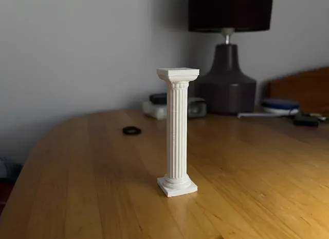 Doric Column – Classical Greek Architecture — Фото 2 из 2