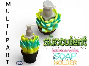 THE SUCCULENT-BATH & BODYWORKS FOAMING SOAP HOLDER