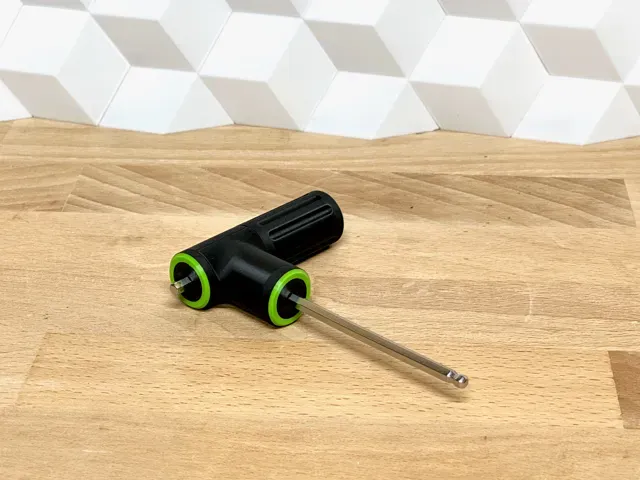 Hex-key L-Handle Set (metric - customize tools) — Image 6 of 6