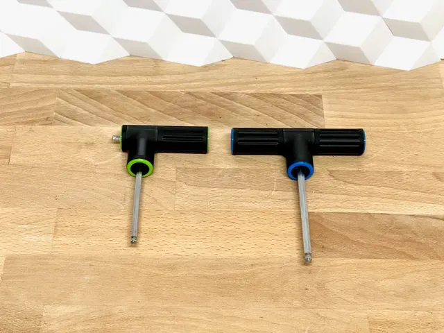 Hex-key L-Handle Set (metric - customize tools) — Image 4 of 6