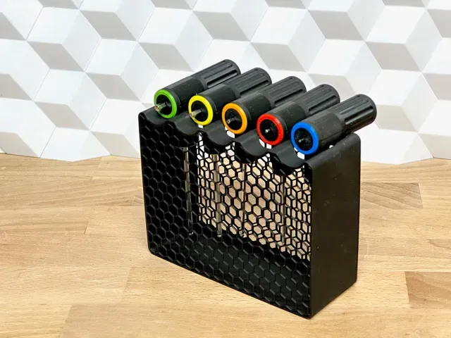 Hex-key L-Handle Set (metric - customize tools) — Image 5 of 6