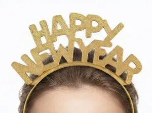 Happy New Year Headband