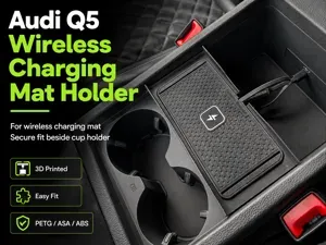 Audi Q5 Wireless Charging Mat Holder