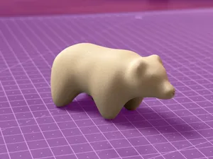 Spiral Vase Mode Bear! (Updated!)