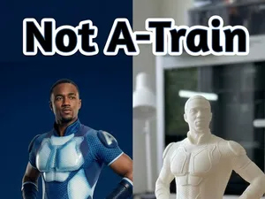 Not The A-train baby!