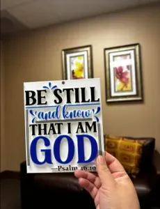 Be Still and Know that I AM God