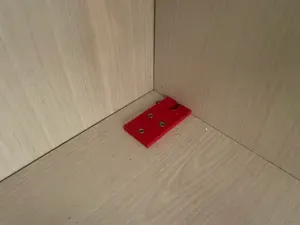 Universal housing for furniture connector eccentric connector NOLTE Wardrobe