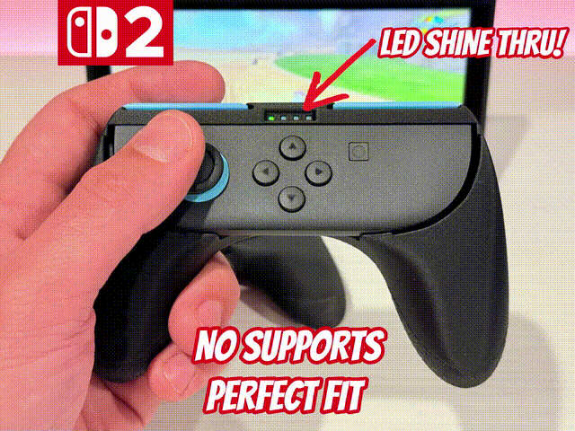 ConJoy 2: Nintendo Switch 2 JoyCon Controller Grip