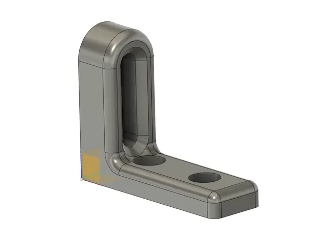 Camera holder for aluminium extrusion 2020 — Image 2 of 2
