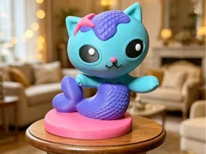 MerCat – Gabby’s Dollhouse Cute Figure
