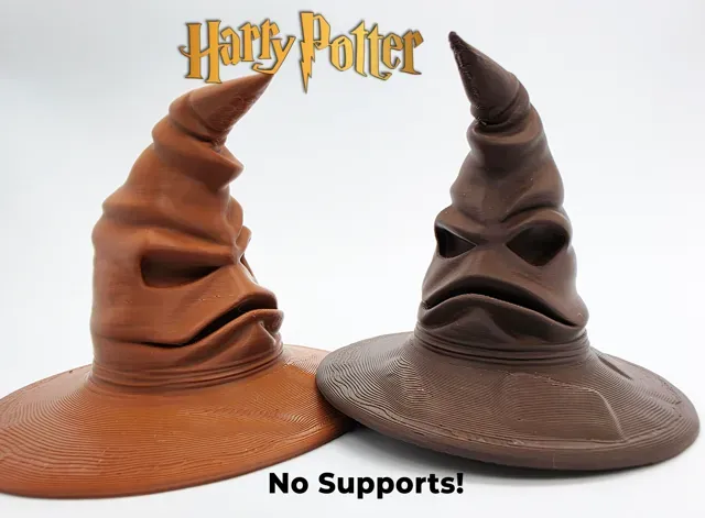 Harry Potter Sorting Hat - No Supports