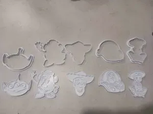 Toy Story Cookie Cutters and Stamps