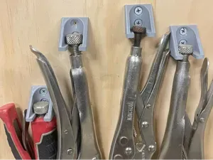 Locking Pliers (Vise Grips) & Locking Clamp Holder