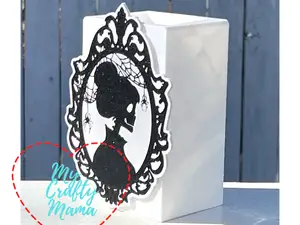 Clip on Skeleton Woman Bath & Body Works Soap