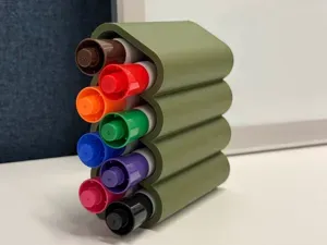 Dry Erase Marker Holder - Horizontal