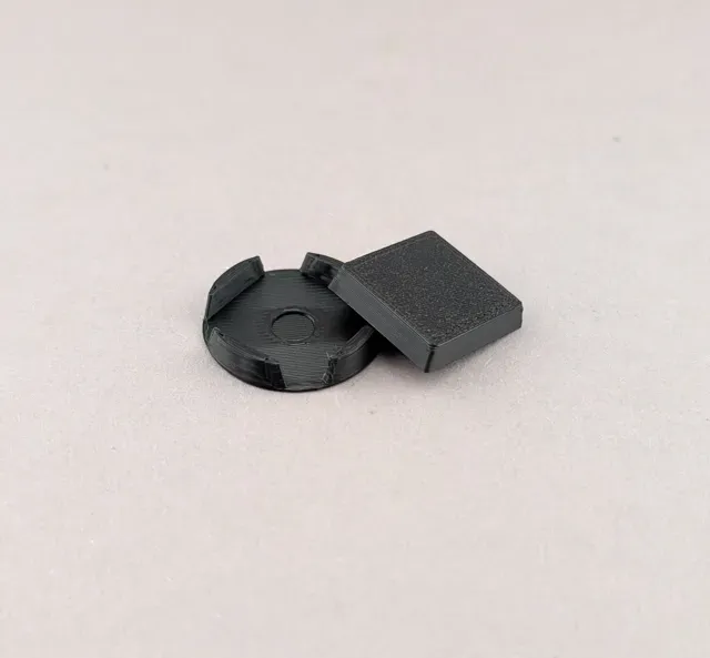 Conversion base 20x20mm to round 25mm — Image 2 of 3
