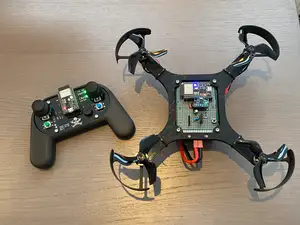 DIY Drone Frame & Remote