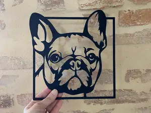Wall Art French Bulldog