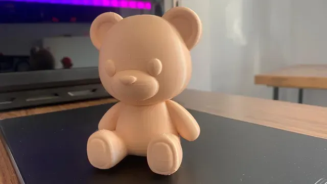 The Relaxing Cute Teddy Bear Figure — Image 2 of 2