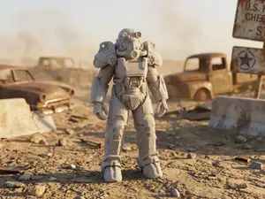 Fallout Collectible - T-60 Power Armor