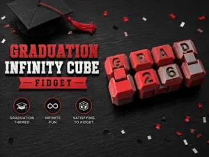 2026 Graduation Fidget *GREAT FLUSH OBJECT*