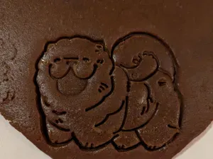 Chow Chow Cookie Cutter(s)