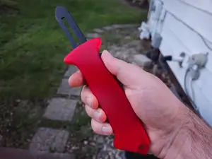 OTF Fidget Knife Tactical Grip