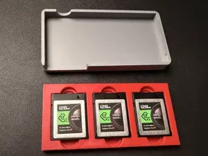 AlphaCardVault - Memory Case (SD, CFexpress A+B)