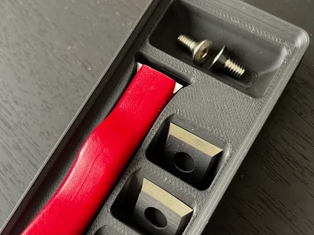 Woodpecker Mini Scraper Gridfinity Organizer — Image 5 of 7