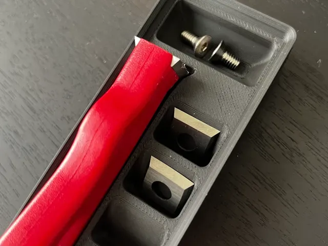 Woodpecker Mini Scraper Gridfinity Organizer — Image 4 of 7
