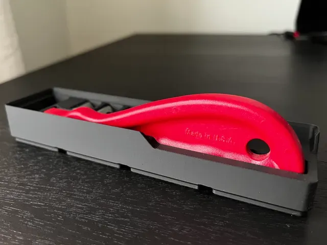 Woodpecker Mini Scraper Gridfinity Organizer — Image 6 of 7