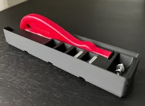 Woodpecker Mini Scraper Gridfinity Organizer
