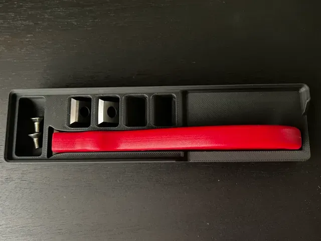 Woodpecker Mini Scraper Gridfinity Organizer — Image 2 of 7