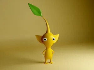 3 Pikmin Characters!