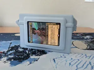 Rugged Commander Deck Box V2 - no hardware!