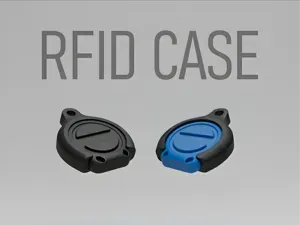 RFID / NFC Tag case for broken keychain