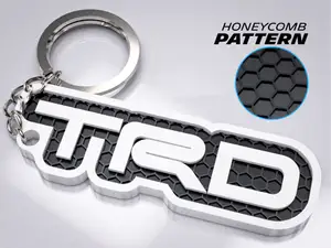 Toyota TRD Keychain