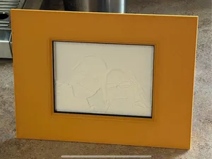 Improved Lithophane Frame V2 – Modular and Easier