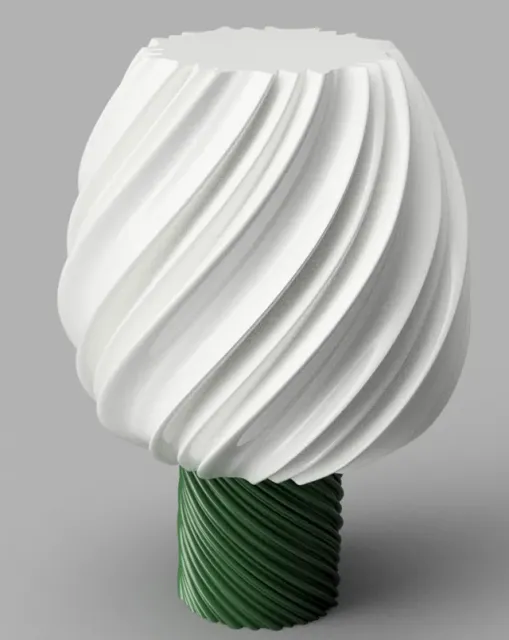 Windveil – A Flowing Fabric-Inspired lamp E27/14 — Фото 2 из 4