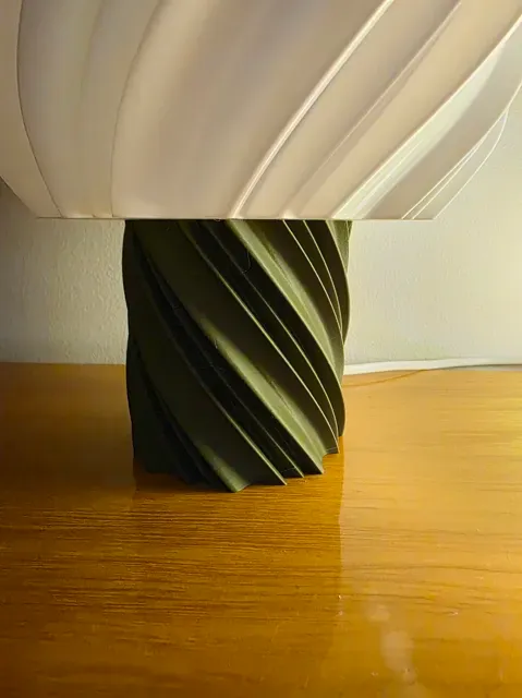 Windveil – A Flowing Fabric-Inspired lamp E27/14 — Фото 4 из 4