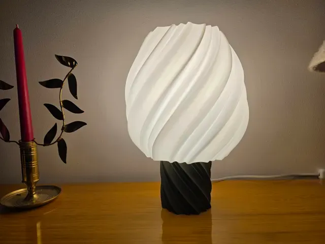 Windveil – A Flowing Fabric-Inspired lamp E27/14 — Фото 3 из 4