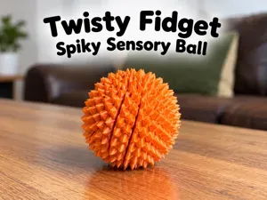 Twisty Fidget Spiky Sensory Ball