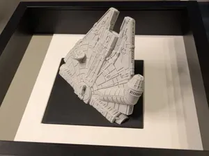Millenium Falcon - Wall Art