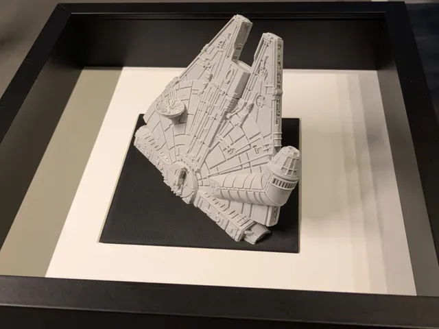Millenium Falcon - Wall Art — Фото 3 из 4